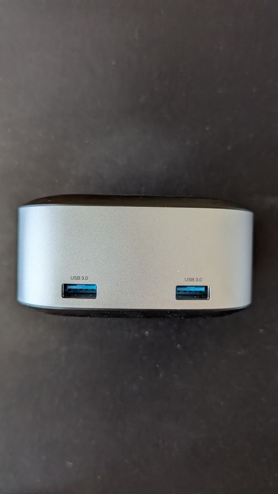 Док-станция Baseus Mate Docking Type-C Intelligent HUB (CAHUB-S0G)