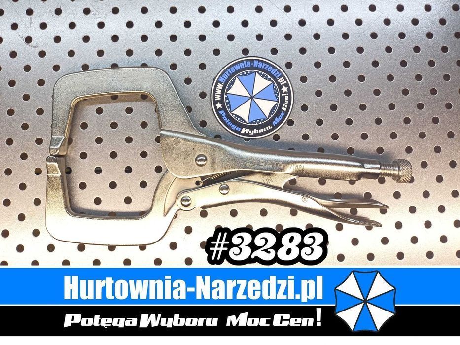 Szczypce zaciskowe samoblokujące Typu C 11" 280mm Sata szczypce typ c