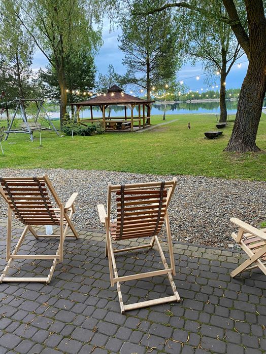 Будинок|Вілла в оренду на березі озера /10 осіб