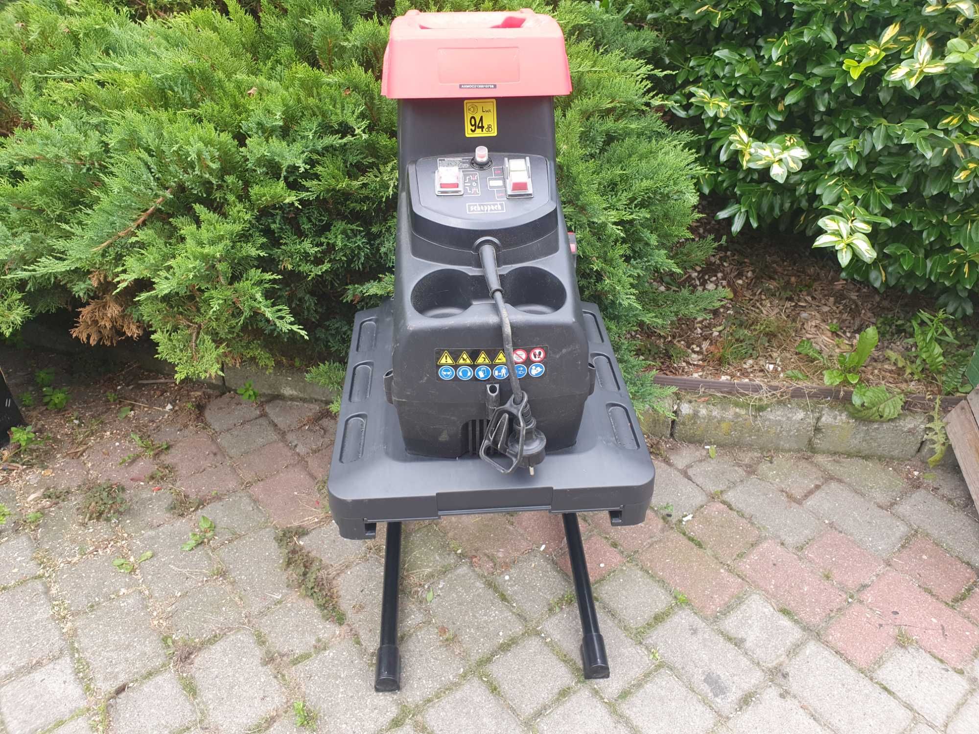 Rozdrabniacz do gałęzi FREZOWY SCHEPPACH GS60 2800W  FV
