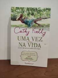 Livro "Uma Vez na Vida" - 1a edição de Cathy Kelly