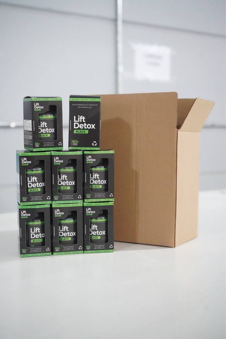 Lift detox black emagrecedor