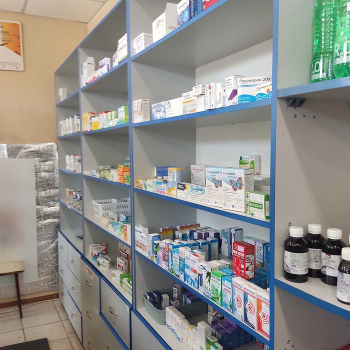 шкафи аптечні  відкриті