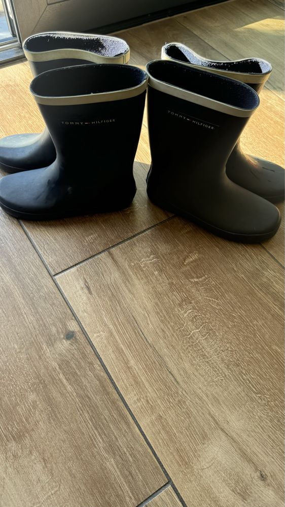 Tommy hilfiger kalosze r33 cena za pare