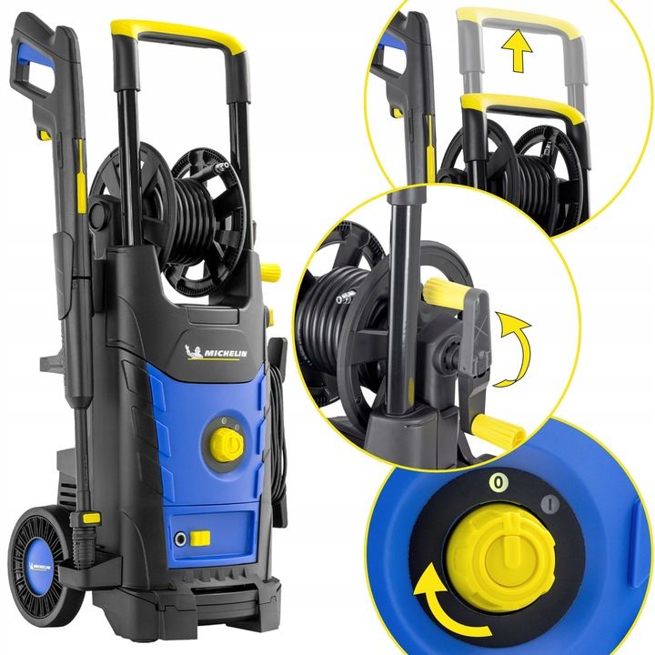 Myjka Ciśnieniowa 220ewbar Turbo Michelin 1900 W
