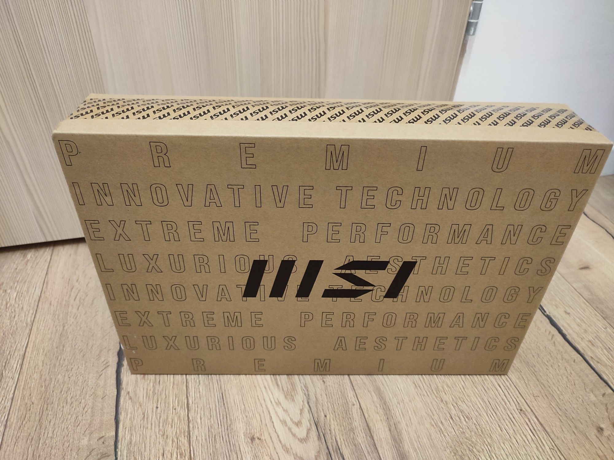 Nowy laptop - MSI Cyborg 15 A12VE-698BE