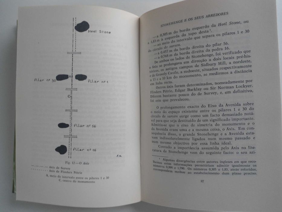 Stonehenge por Fernand Neil