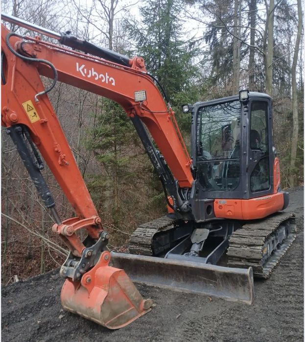 Міні екскаватор KUBOTA , Cat, JCB,