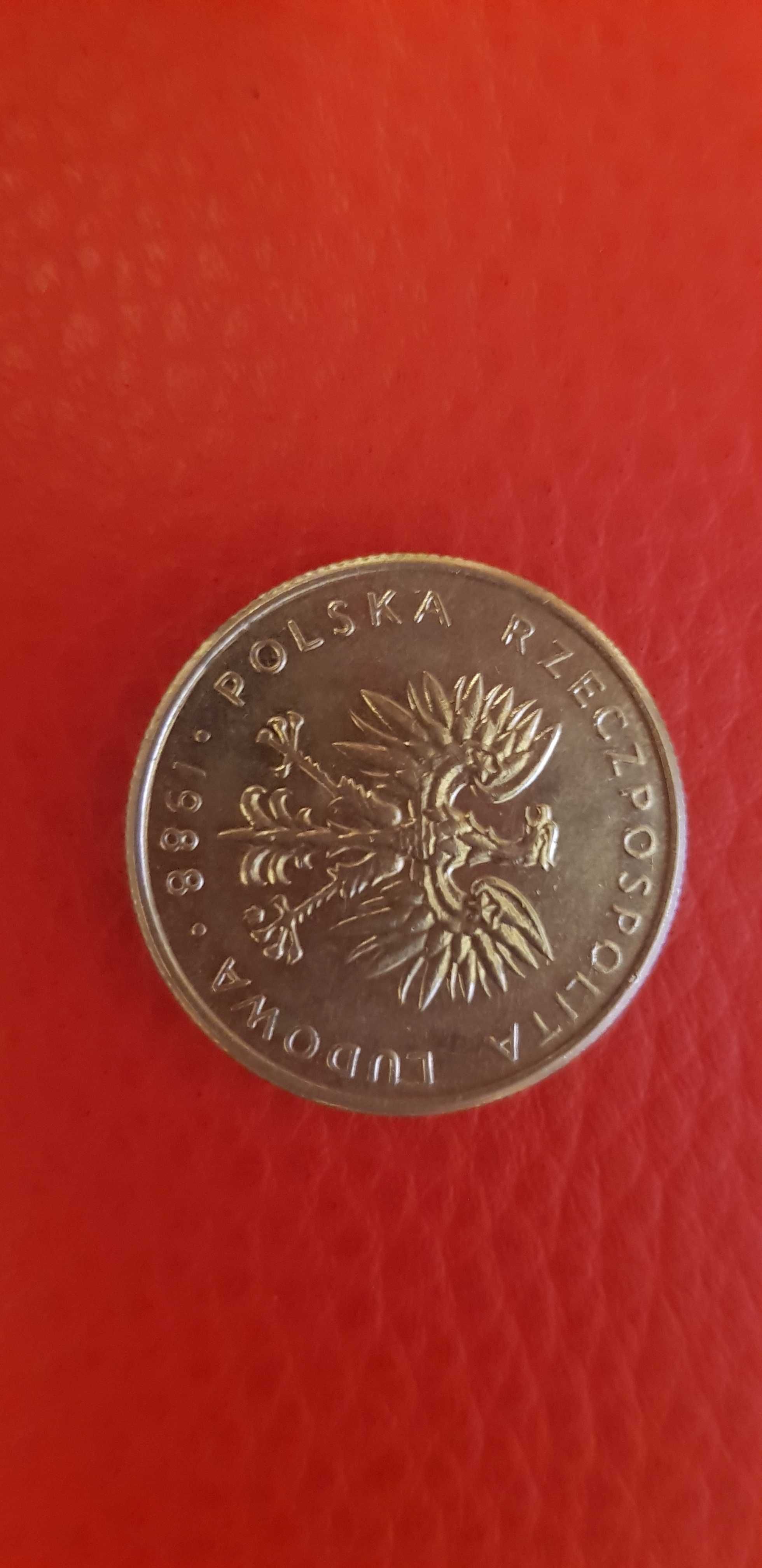 10 zł 1988 moneta PRL