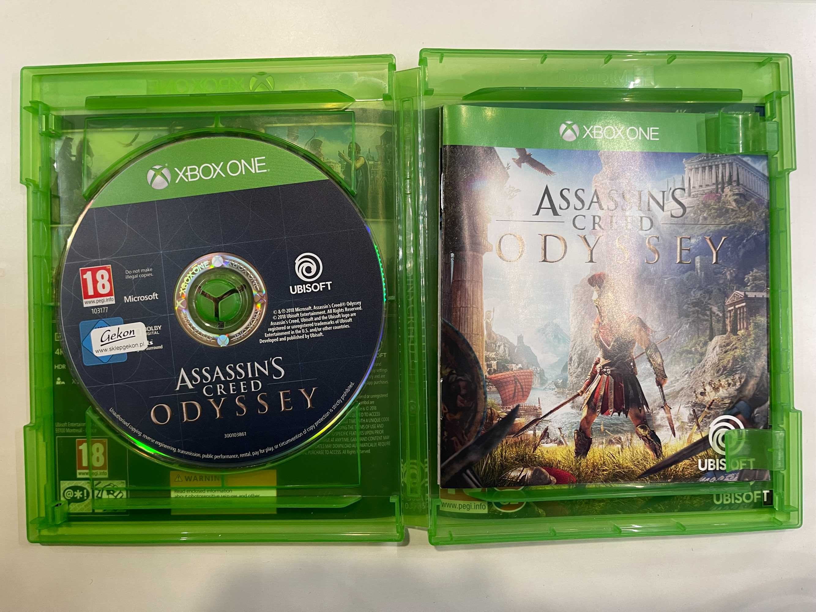 Assassin's Creed Odyssey Xbox One