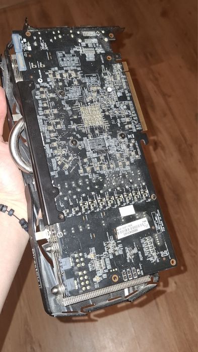 R9 270x 2gb USZKODZONA