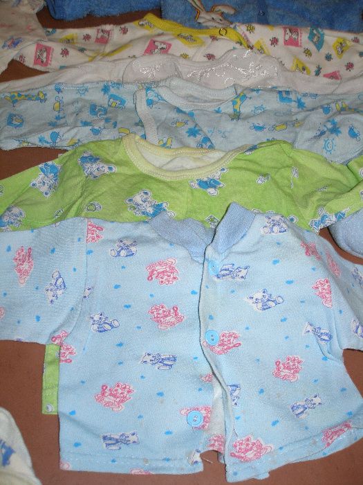 Одяг для немовлят (от 0 до 6 м).Одежда новорожденных до 6 мес