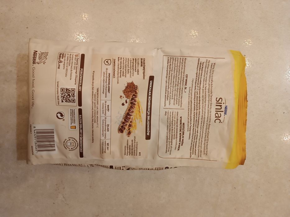 Sinlac kaszka bezglutenowa NOWA
