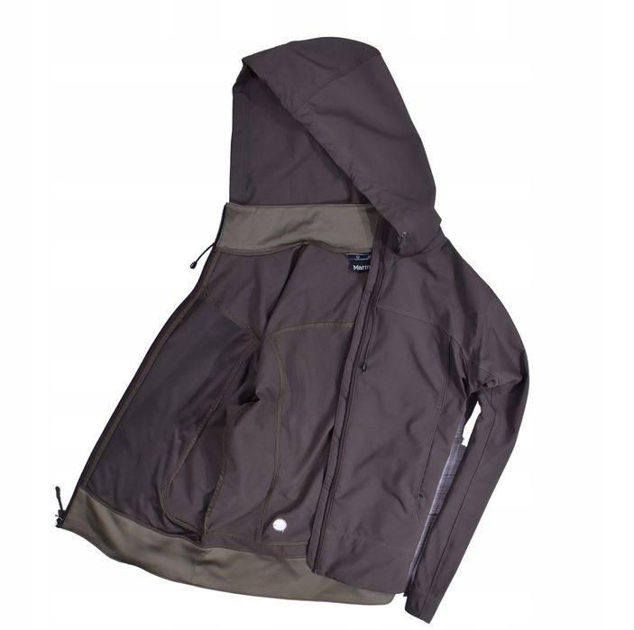 Marmot Trekkingowa Kurtka Z Kapturem Softshell L