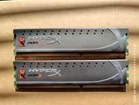 Оперативна пам'ять DDR3 Kingston HyperX 8Gb (2x4Gb)