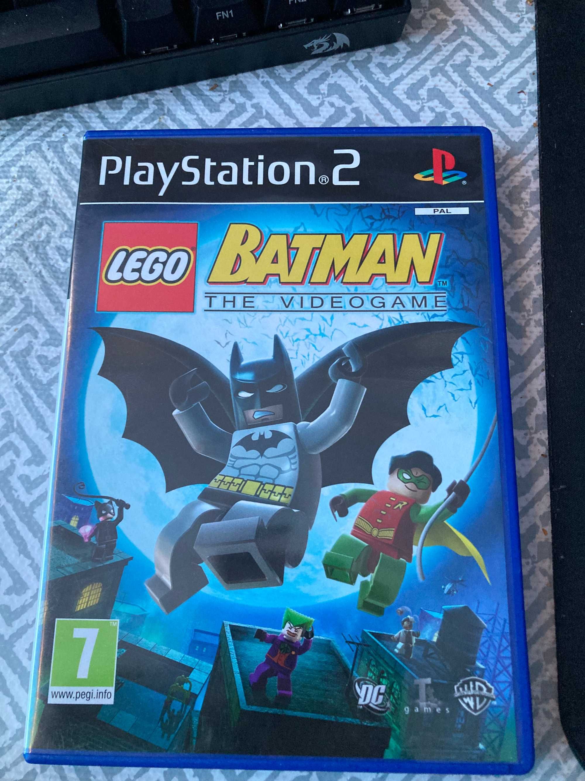 LEGO Batman The Video Game PS2