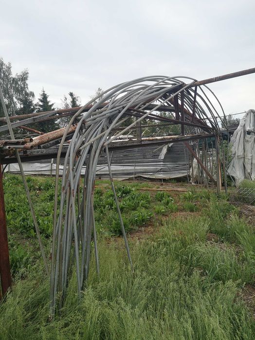 Tunel foliowy ocynk 30x6