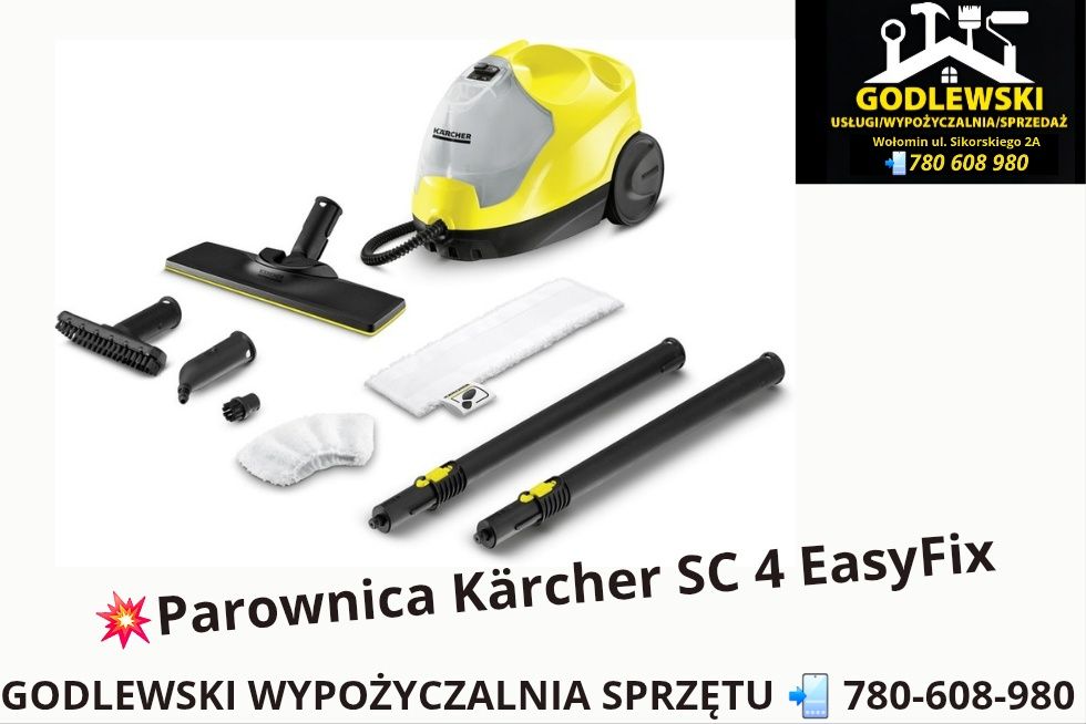 Wynajm Spalinowa zamiatarko odśnieżarka wypożyczalnia