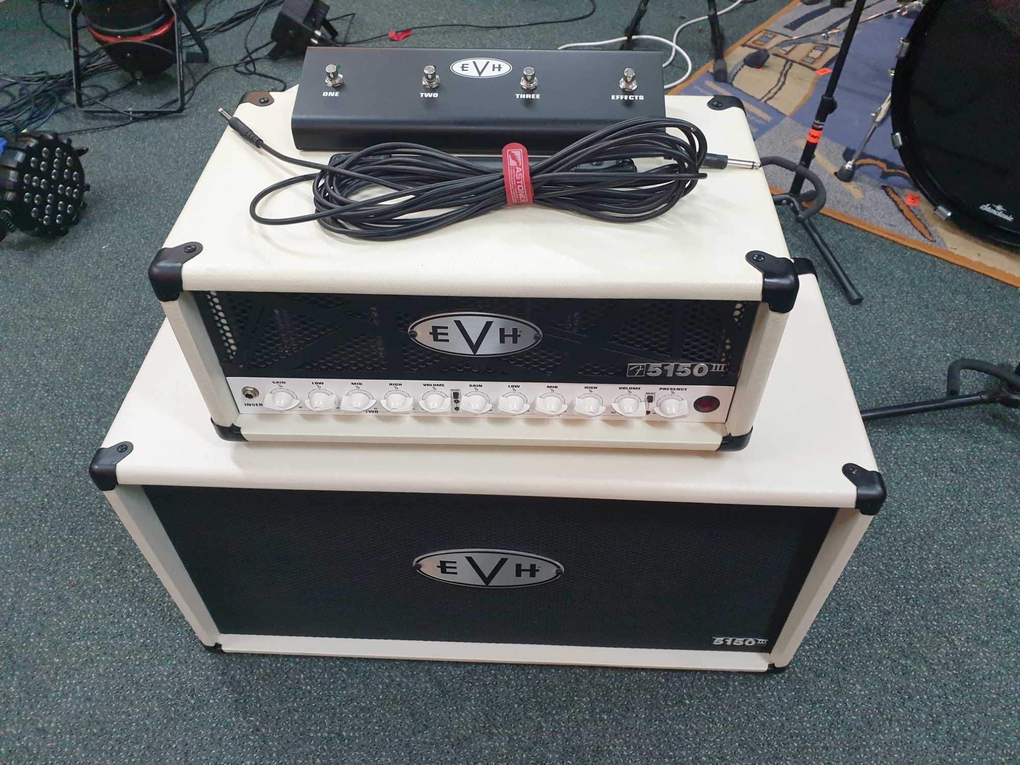 Wzmacniacz EVH 5150 50W + kolumna EVH 212W