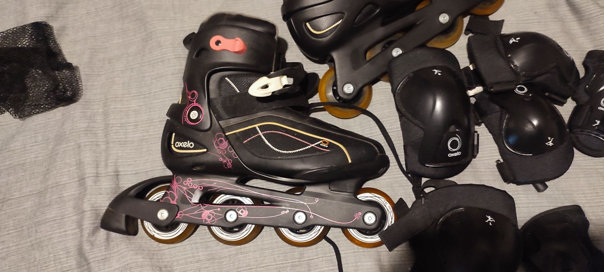 Patins em linha senhora