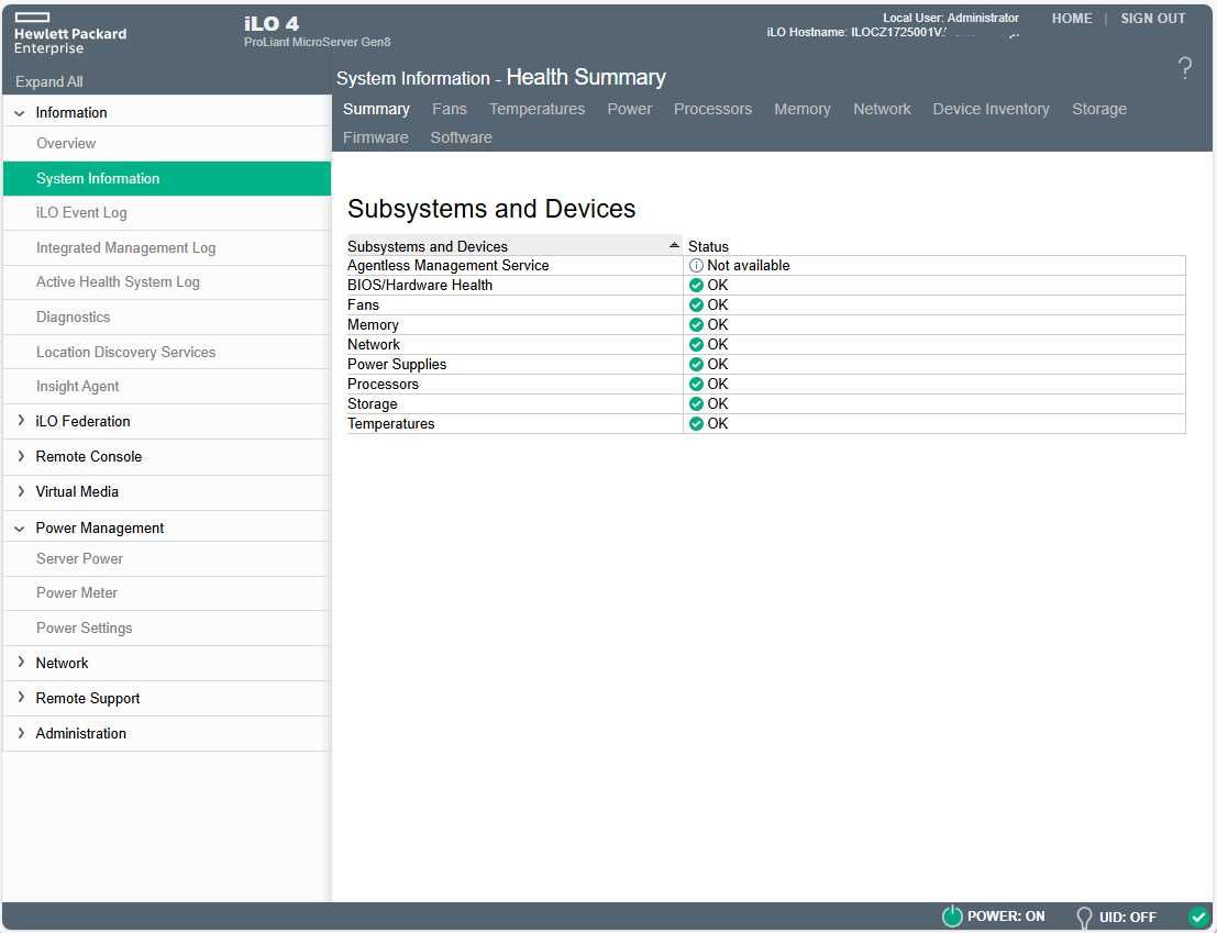 HP microserver Gen8 doskonały pod NAS