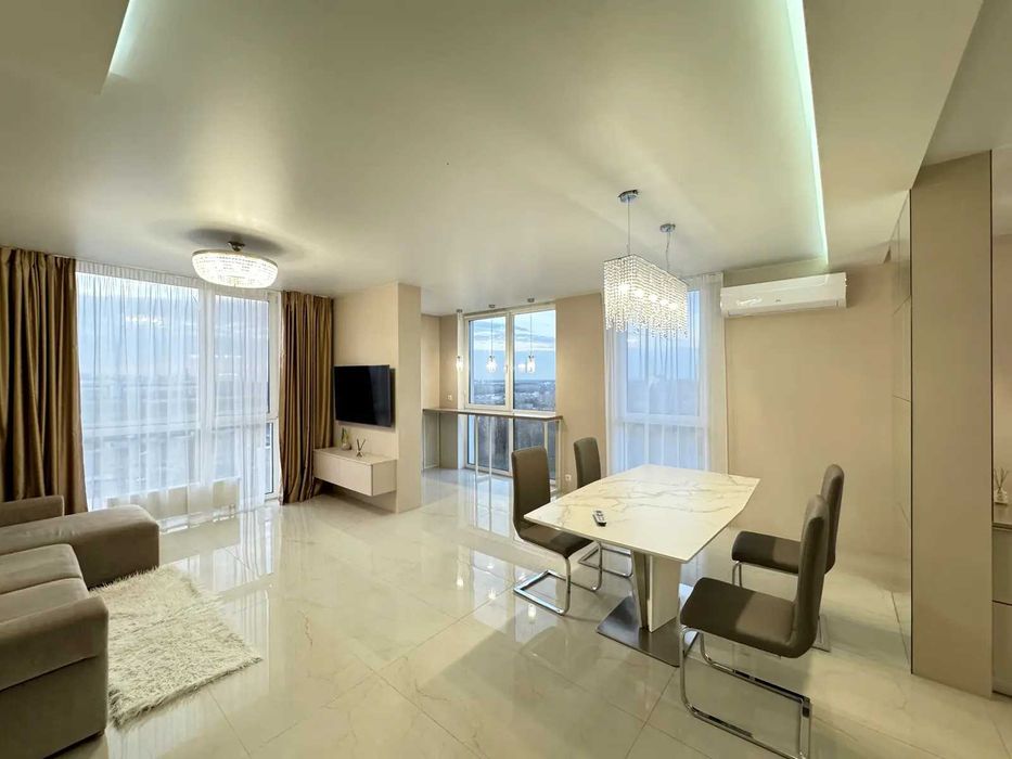 Продаж 2к квартири Салютна 2к1 ЖК Файна Таун Шевченківський р-н