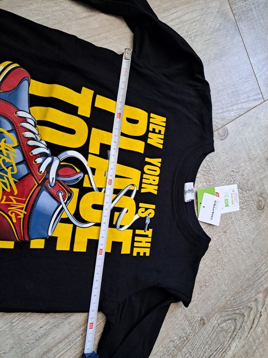 T-shirt chłopięcy z dł. rękawem - rozm 134/140