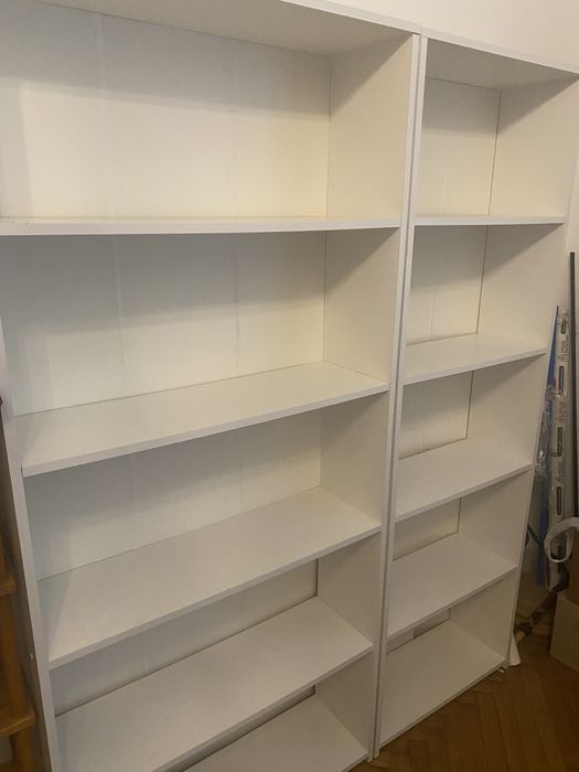 Szfki regaly na ksiazki Ikea 2 sztuki
