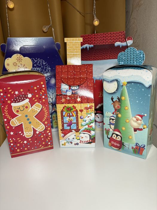 Подарунки новорічні до Святого Миколая в садочок, школу