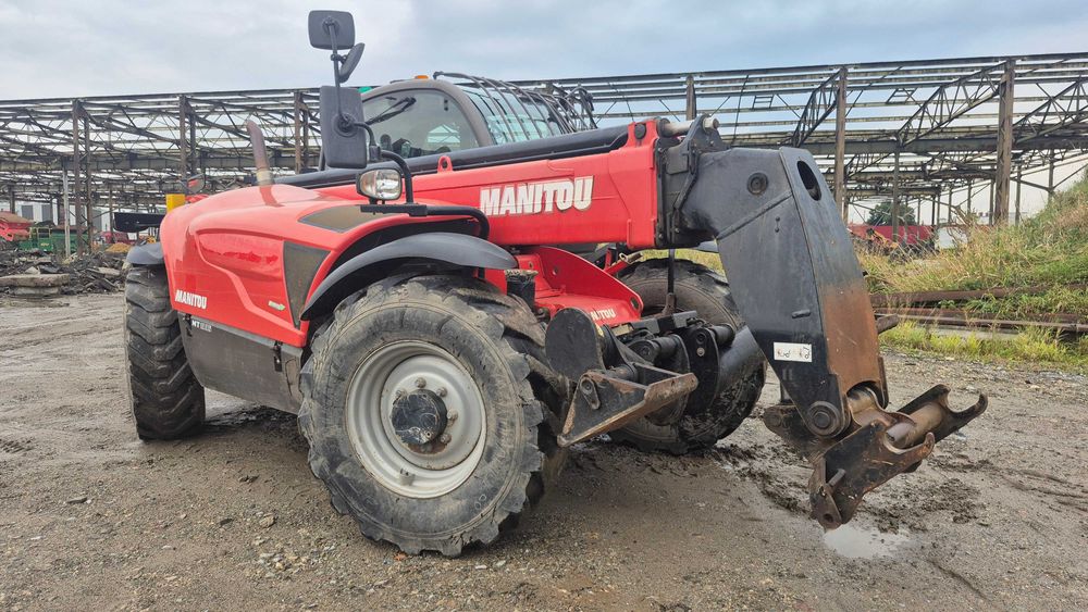 Ładowarka teleskopowa Manitou MT1335, 2015 rok, Cena netto: 125 000PLN
