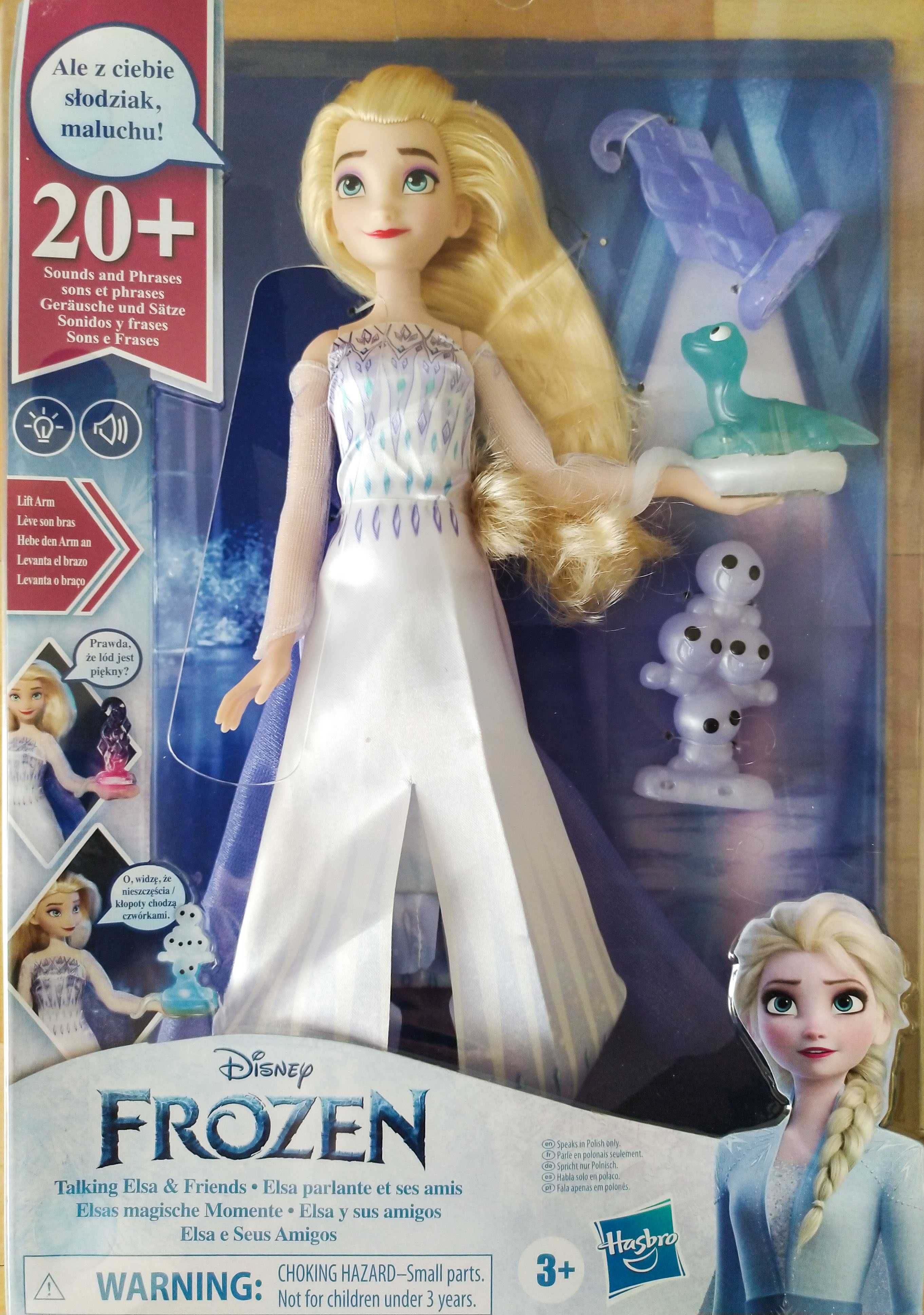 Disney Frozen F2230 Mówiąca po polsku Elsa