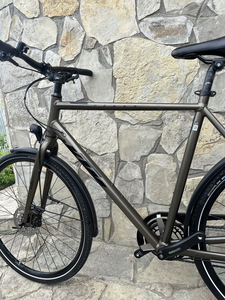 Велосипед міський KTM Urban 12 SX 28. Розміра L,XL
