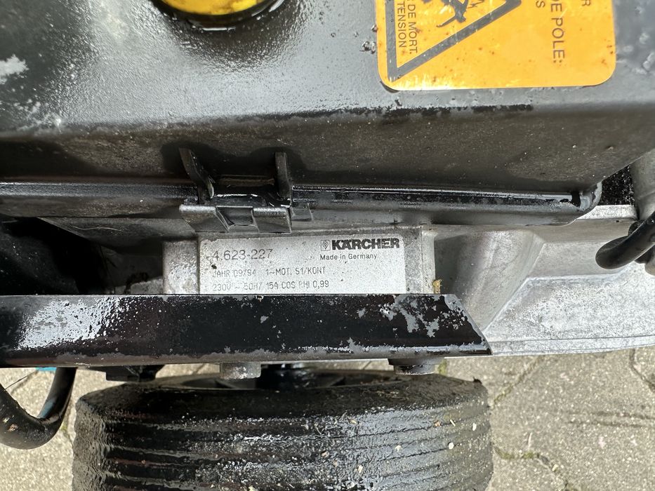 Myjka ciśnieniowa karcher hd855 profesjonalna