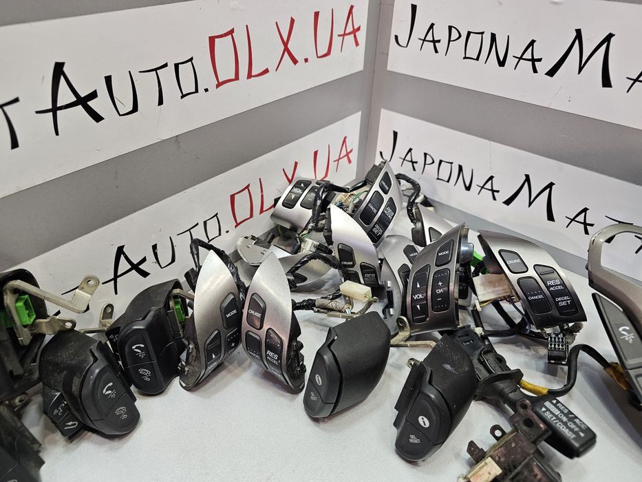 Мультируль кнопки підкермові перемикачі Honda Lexus Subaru Toyota