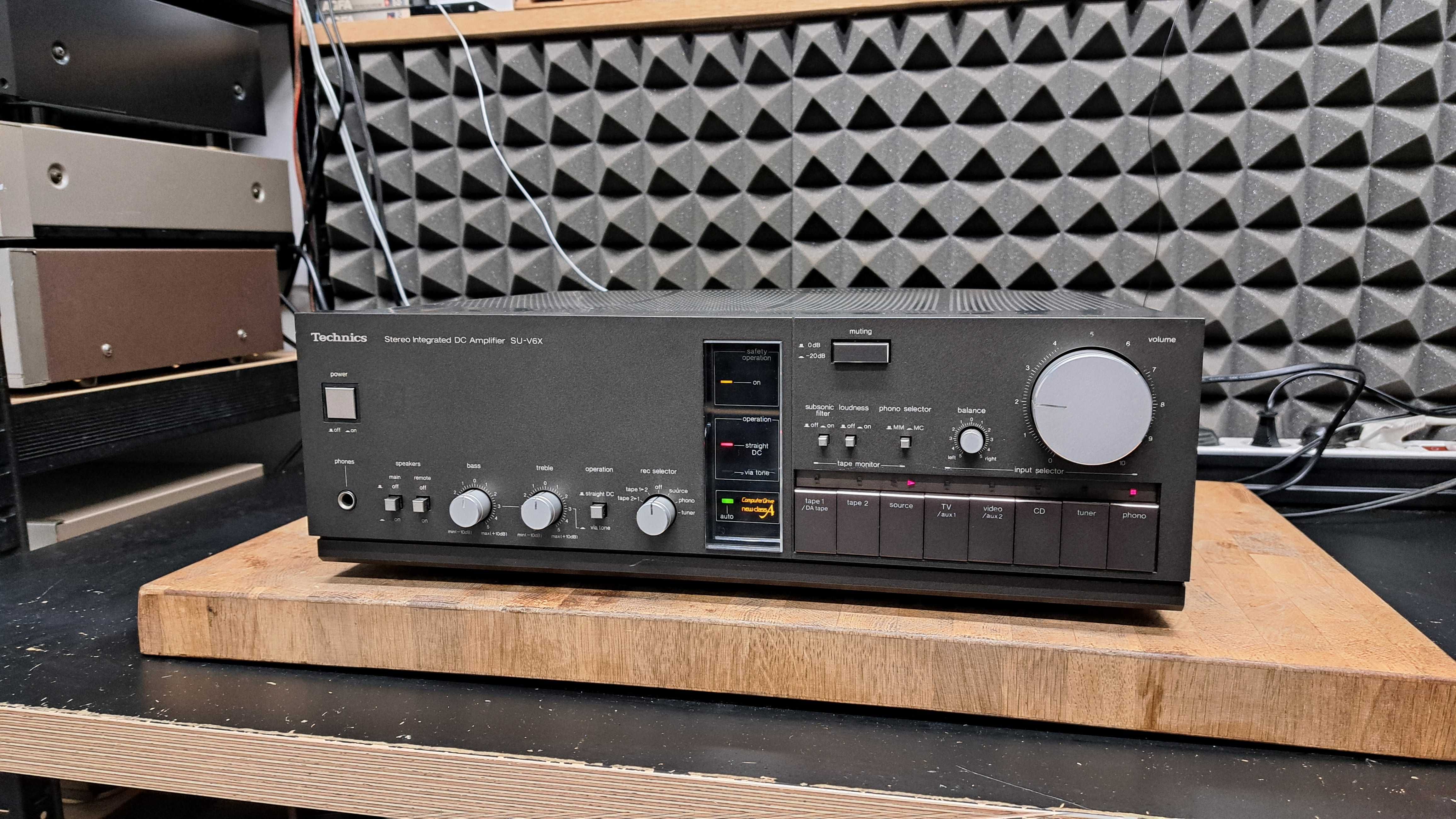 Wzmacniacz Technics SU-V6X