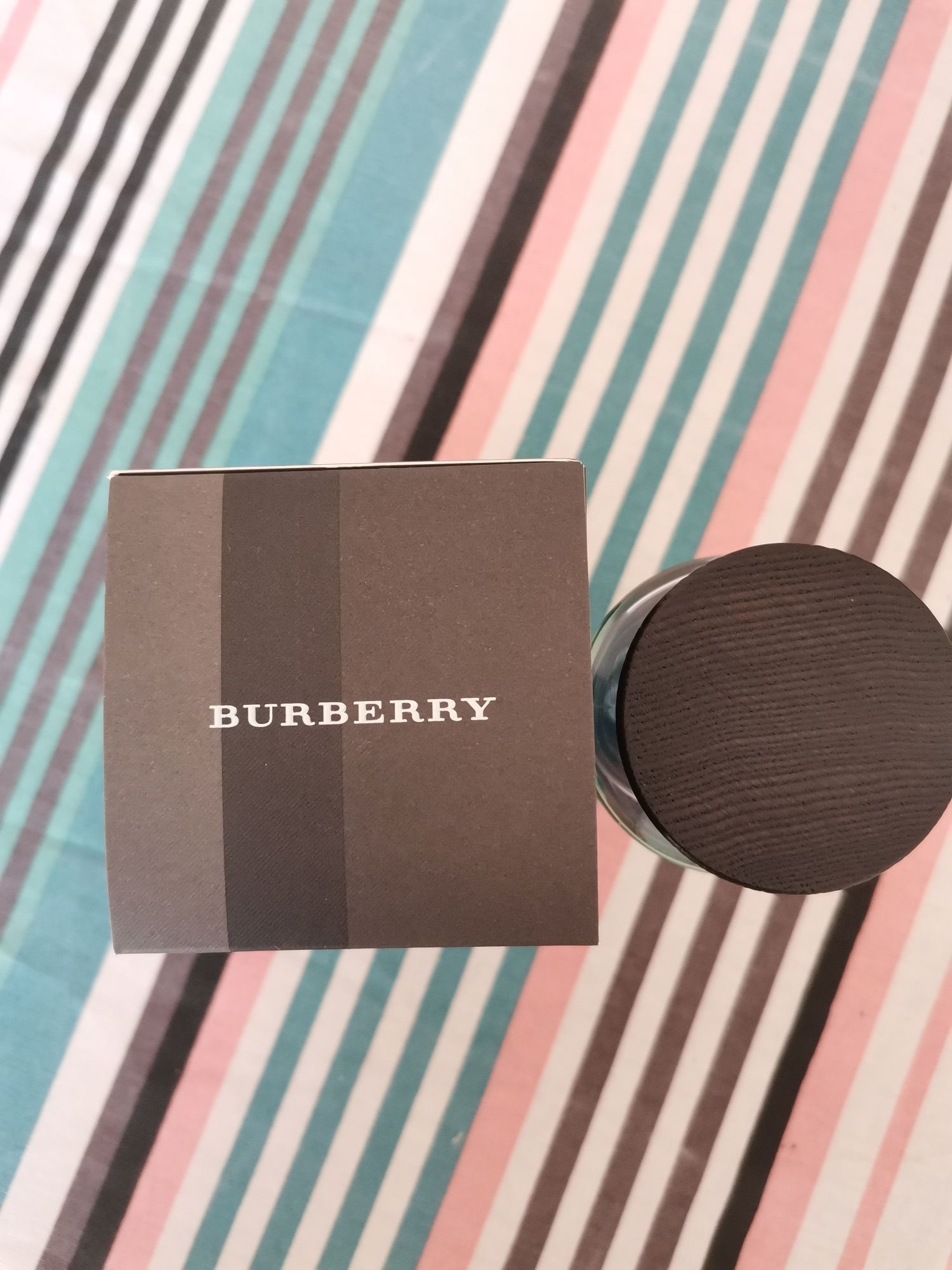 Burberry touch for Men