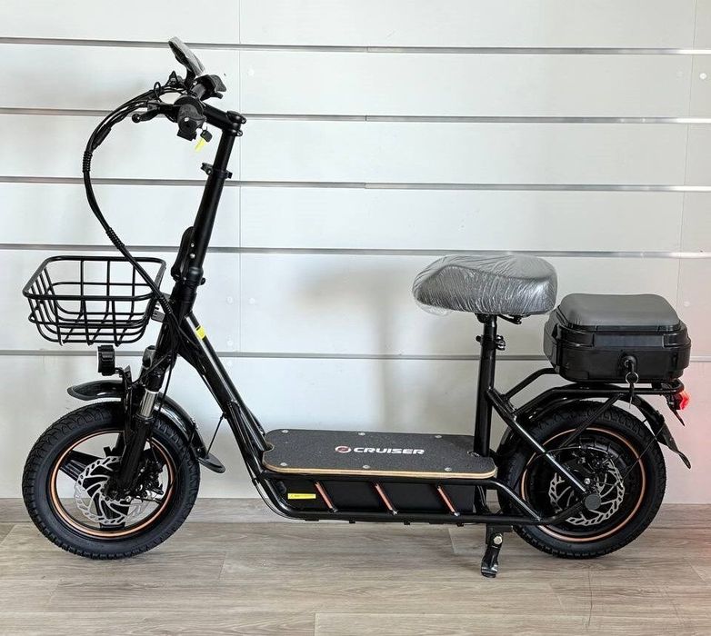 Электросамокат C1-PRO,мотор 1000 Вт,Акум 48 V/15Ah,Гарантія!