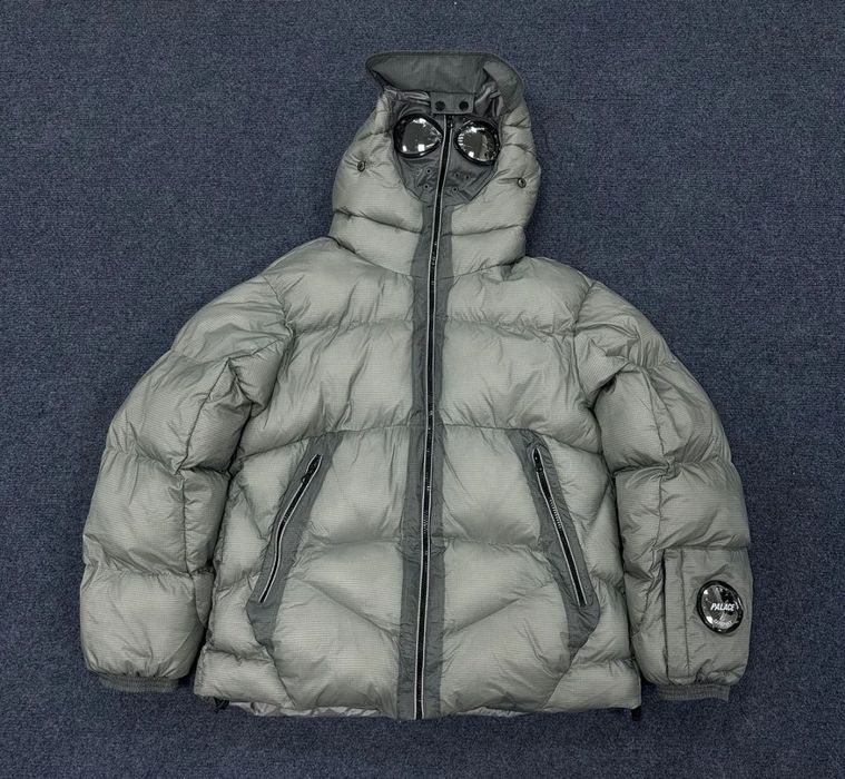 БЕЗ ПЕРЕДПЛАТ Пуховик CP Company x Palace
