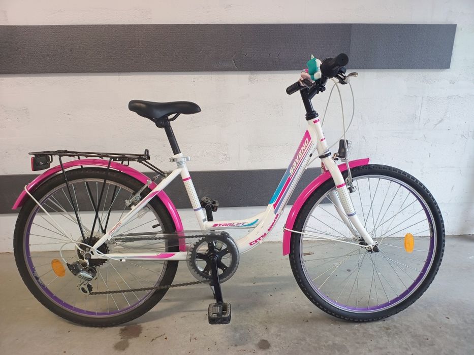 Rower 24 cale dla dziewczynki