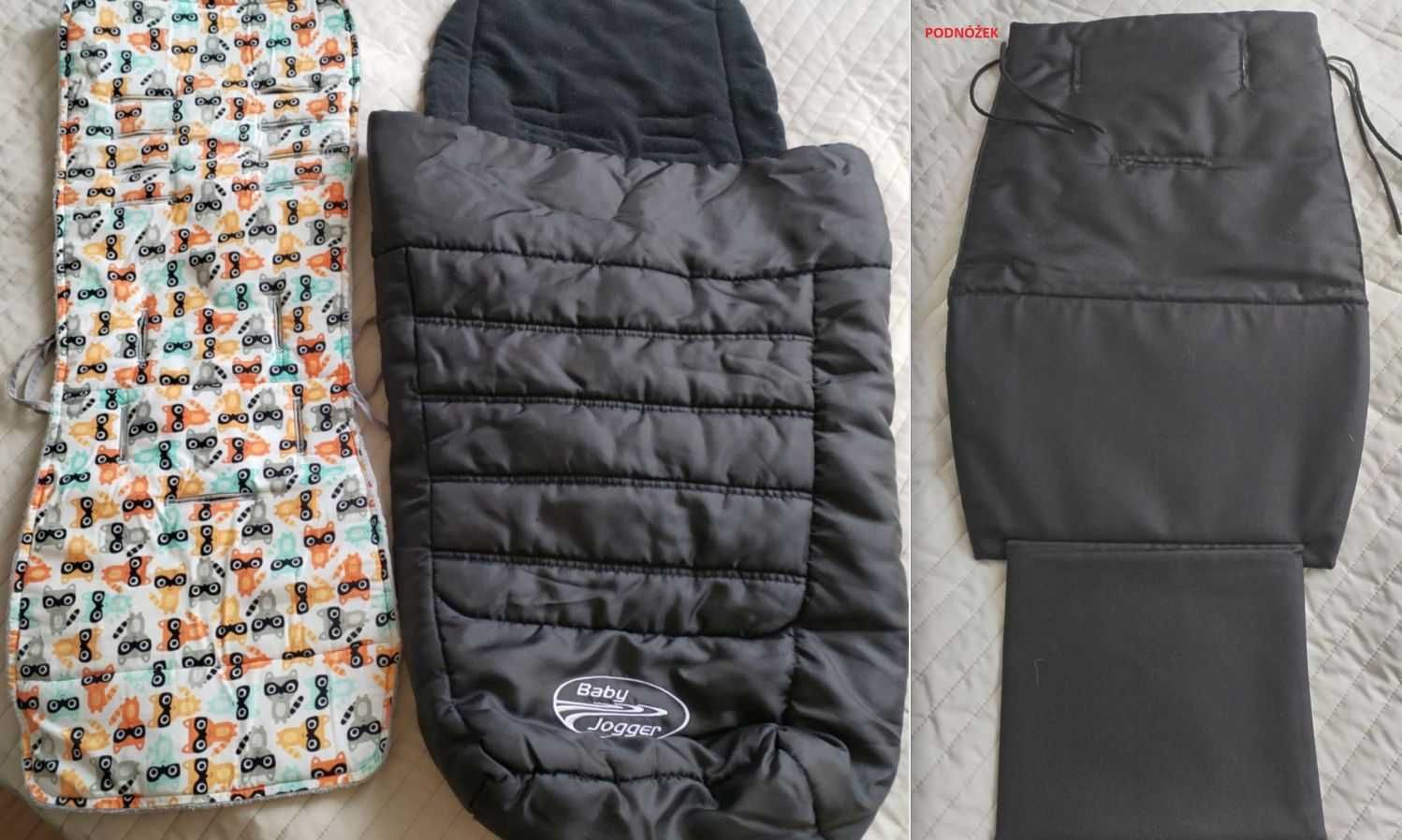 Wózek spacerowy Baby Jogger City Mini 4W + 4 akcesoria