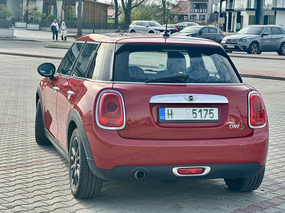 Mini one, S, 2015, diesel, 1600cm3