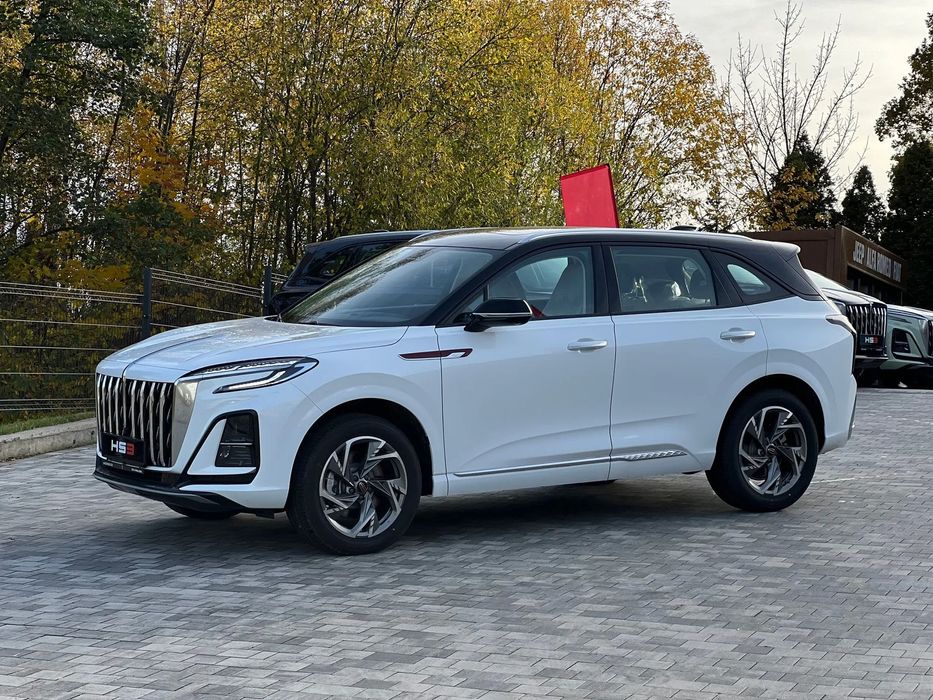 Hongqi HS3 Hongqi HS3 1.5T 7DCT 156 KM