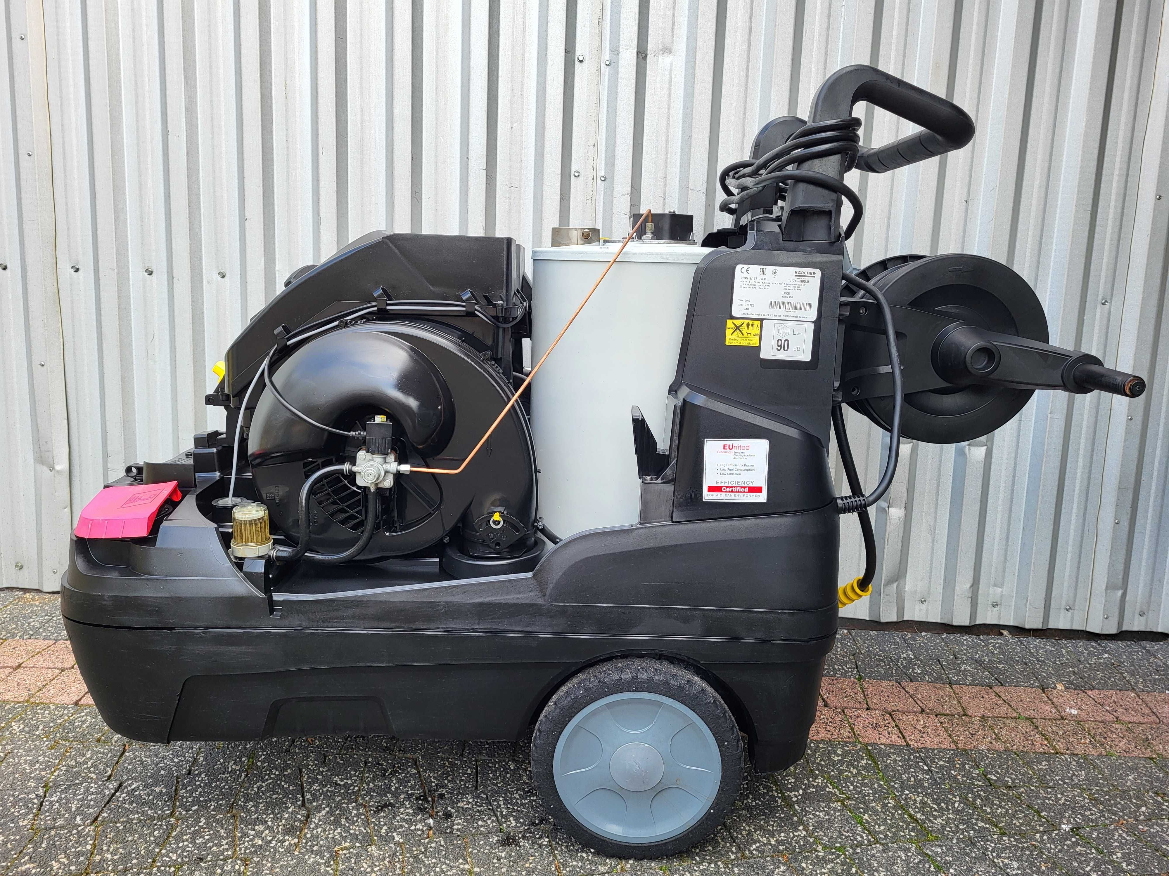 Myjka Ciśnieniowa Karcher HDS 9/17 4CX * zwijak