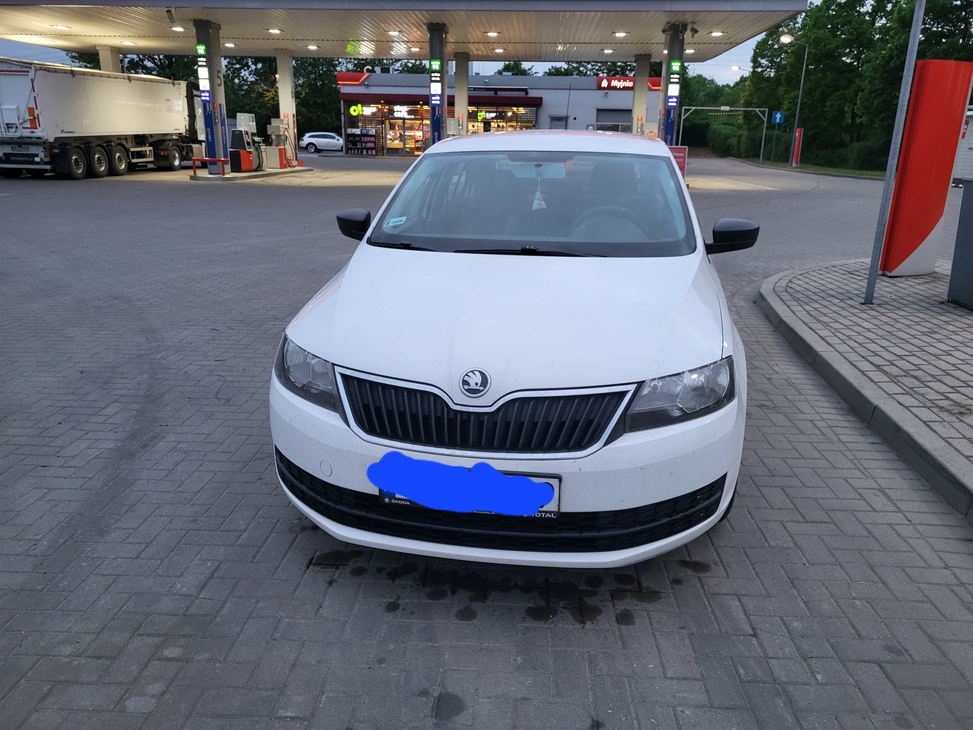Skoda Rapid 1.2 MPI - Benzyna + LPG