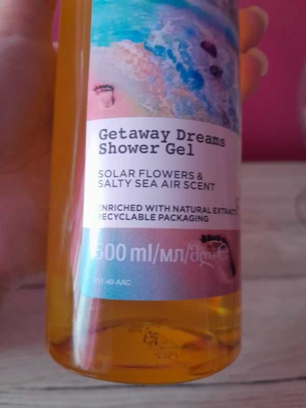 Żel pod prysznic Getaway Dreams 500ml.