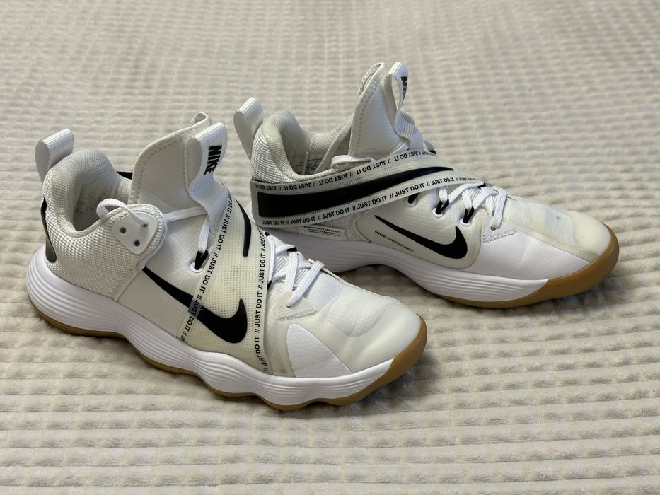 Кросівки Nike React Hyperset білі хороший стан 42р.