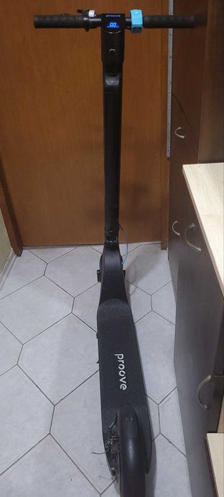 Електросамокат Proove X-City Pro (Black/Blue)
