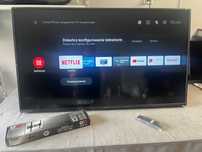 Telewizor Sharp 55 BL2EA UHD Android TV Sklep Google 4k Uchwyt GRATIS
