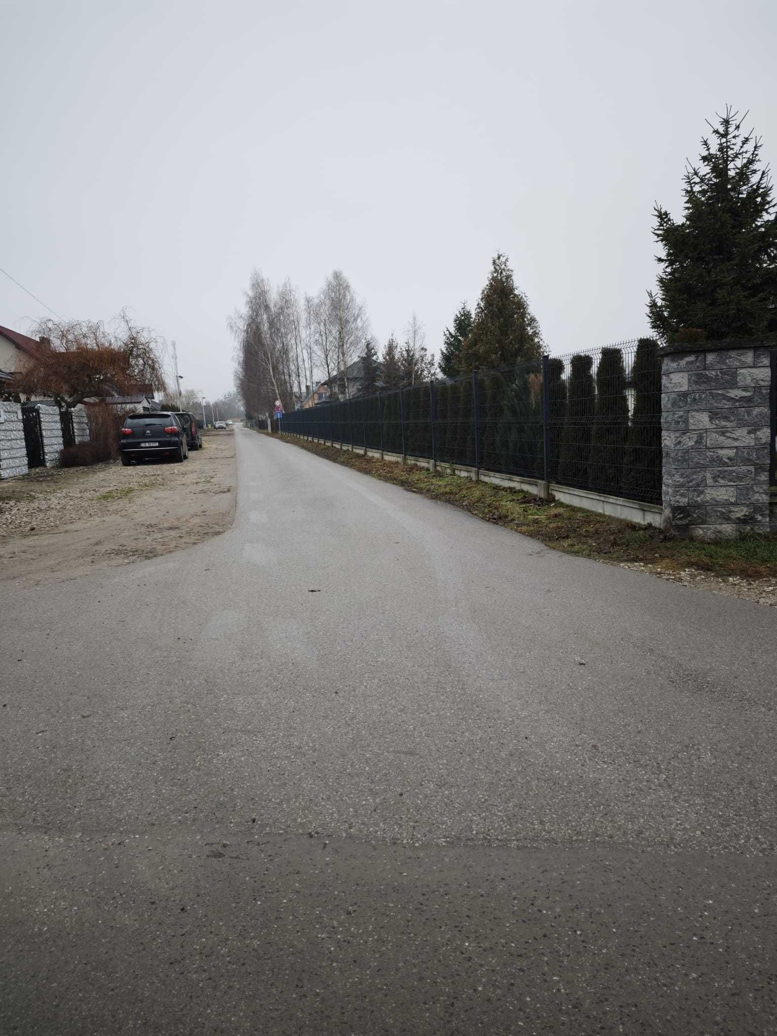 Działka Brzeziny ul. Polna 1604m2