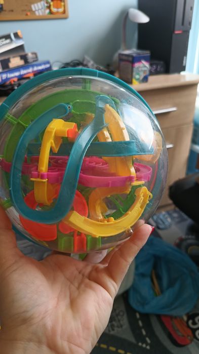 Kula labirynt 3D zabawka logiczna